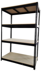 Regal 4-razinski 180x120x60 cm - GWI0667