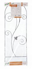 Chomik - Vrtna potpora za biljke 60x167 cm - crna - PERG-N1916