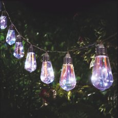 Vrtna solarna girlanda 2 + 1,8 m 10 LED - hladno bijela - SOL3552