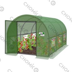 Vrtni plastenik 3x2x2 m - zelen - TUN3941