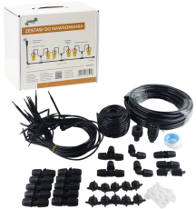 Komplet za kapljično navodnjavanje s 10 kom. kapaljki - RIG5058