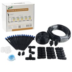 Komplet za kapljično navodnjavanje s 15 kom. raspršivača - RIG5065