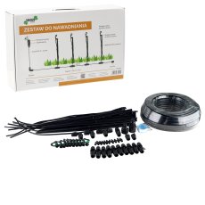 Komplet za kapljično navodnjavanje s 10 kom. rotirajućim mikro-raspršivačima - RIG5072