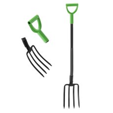 Vrtne vile 4-zube s čeličnom drškom 120 cm - FUR4051