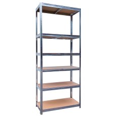 Regal s 5 polica i ladicom 180x90x40 cm - GWI2172