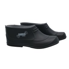 Gumene čizme do gležnja vel. 46, crne, pakiranje 5 parova - KAL8334