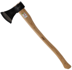 Tesarska sjekira 1500 g s drvenom drškom 80 cm - TAN4205
