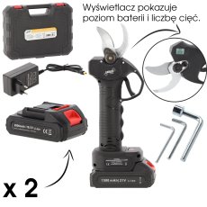 Akumulatorske škare 21v 30mm - WAN5486