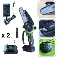 Akumulatorska lančana pila 21v 15cm - WAN5493