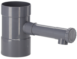 Spremnik kišnice 100 mm - sivi - DES5998