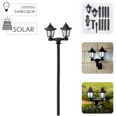 LED solarna svjetiljka - SOL6131