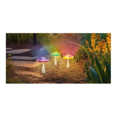 LED solarna svjetiljka Funny gljiva 12 komada - SOL6070