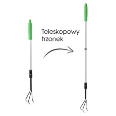 Kultivator vrtni s teleskopskom drškom 80-115 cm - WAN6780
