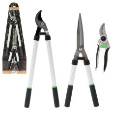 Komplet 3 vrtne škare - WAN6803