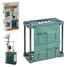 Stalak za vrtni alat s džepovima - LAR1548