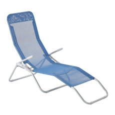 Vrtna ležaljka - plava - LEZ7198
