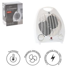 Električni termoventilator 2000w - bijeli - FIN7254
