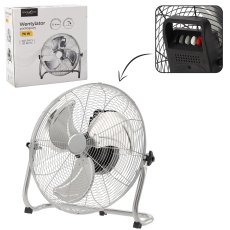 Podni ventilator srebrni 70w - FAN8960