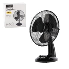 Stolni ventilator 40w - crni - FAN9042