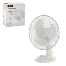 Stolni ventilator 25w - bijeli - FAN9066