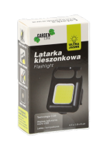 Chomik - Mini džepna LED svjetiljka - CAM1113
