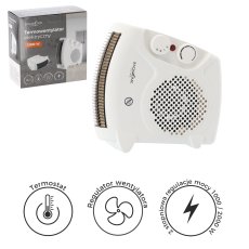 Električni termoventilator 2000w - bijeli - FIN3018