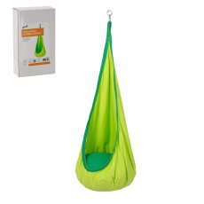 Viseća stolica - kokon za djecu 70x150 cm - zelena - HAM5271