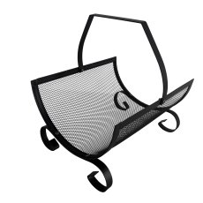 Metalno postolje za drva s ručkom - KOM5813