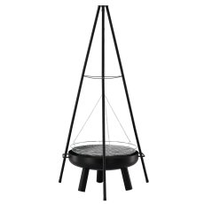 Viseći podesivi roštilj na tronošcu - BBQ6032