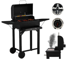 Roštilj na ugljen s kotačima - BBQ6049