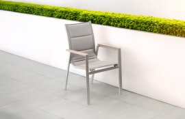 Vrtna stolica - siva - RIT9484