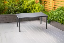 Vrtni stol - sivi - RIT9514