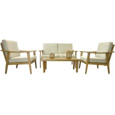 Vrtna garnitura Tirana - bež - ALM9538