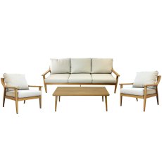 Vrtna garnitura Nikozja - bež - ALM9552