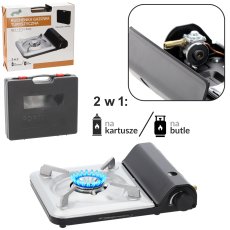 Prijenosni plinski štednjak 2u1 3,5 kW - GAZ8609