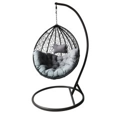 Viseća fotelja - smeđa - FAT1050