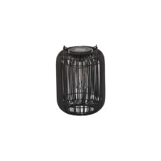 Svjetiljka na solarnu energiju 24 cm - crna - LAP8884