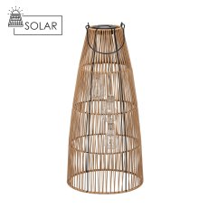 Lampion solarni 55 cm - smeđi - LAP0213