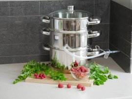 Sokovnik nehrđajući 5L 3u1 - WOT0163