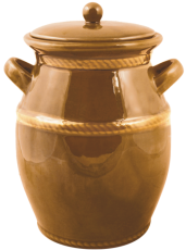 Bačva 4L - medena - RUI3378