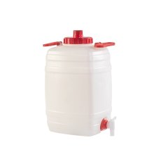 Bačva 20l sa čepom, plastičnom ručkom i odzračnikom - ICS5042