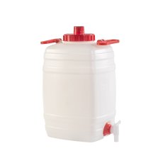 Bačva 25L s čepom, plastičnom ručkom i odzračnikom - ICS5059