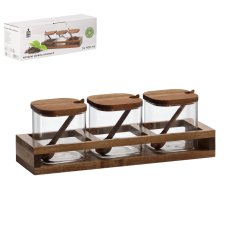 Komplet 3 staklene čaše 400 ml - DUC0772