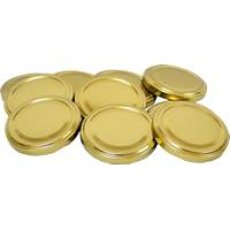 Poklopci fi66 - zlatni - 1000P66Z1