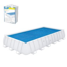 Sunčane navlake za pravokutni bazen 6,40x2,74 m - BES58228