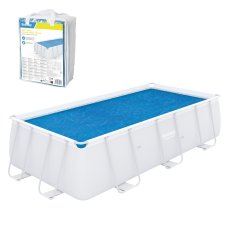 Sunčane navlake za pravokutni bazen 4,04x2,01 m - BES58240
