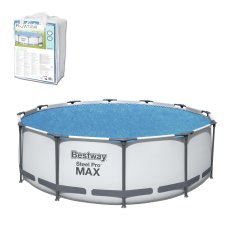 Sunčane navlake za bazen s metalnim okvirom 3,66 m - BES58242