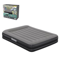 Krevet na napuhavanje Queen size s ugrađenom pumpom - BES671BU