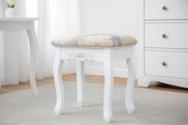 Tabure vintage - bijel - PHO8447