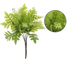 Umjetna paprat 42 cm, pak. 4 kom - HID3551